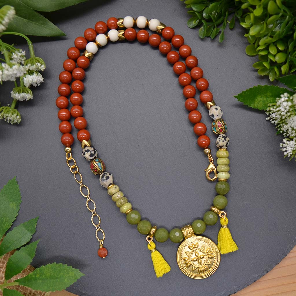 Secret Garden Necklace