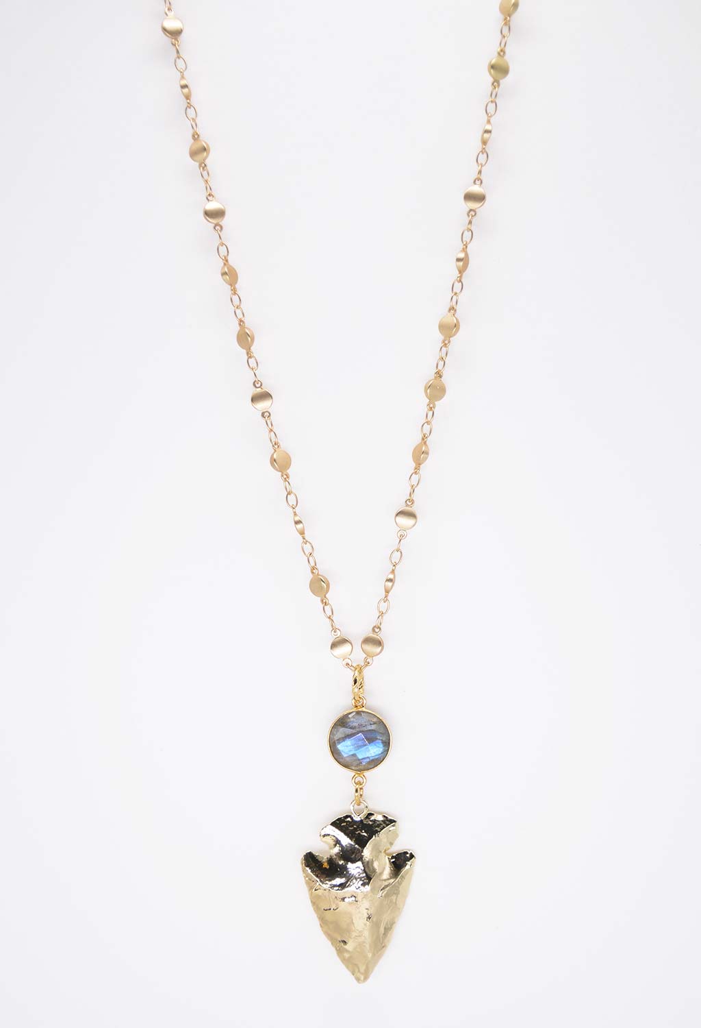 Blue Moon Traverse Necklace