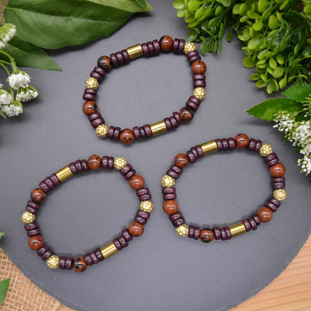 Mahogany Magic Bracelet
