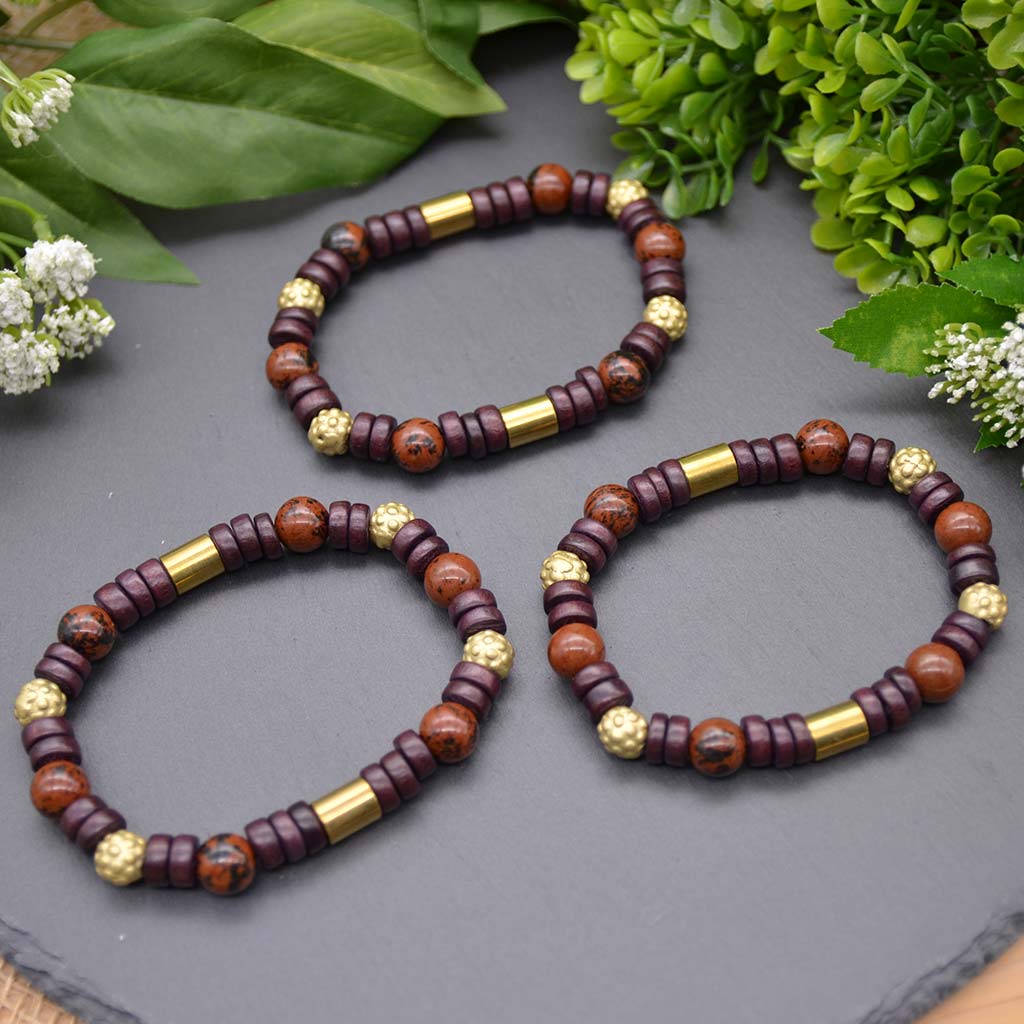 Mahogany Magic Bracelet
