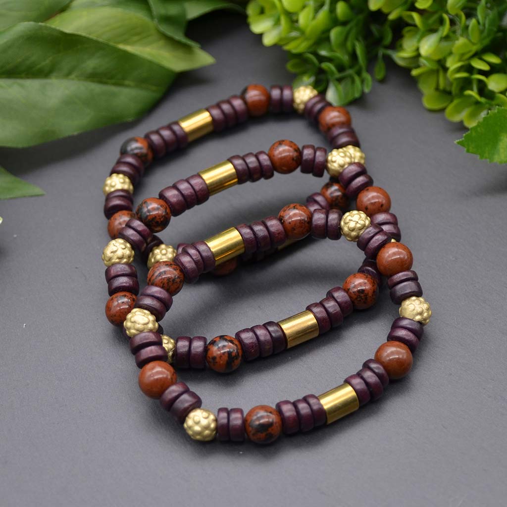 Mahogany Magic Bracelet