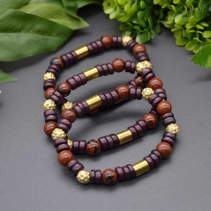 Mahogany Magic Bracelet
