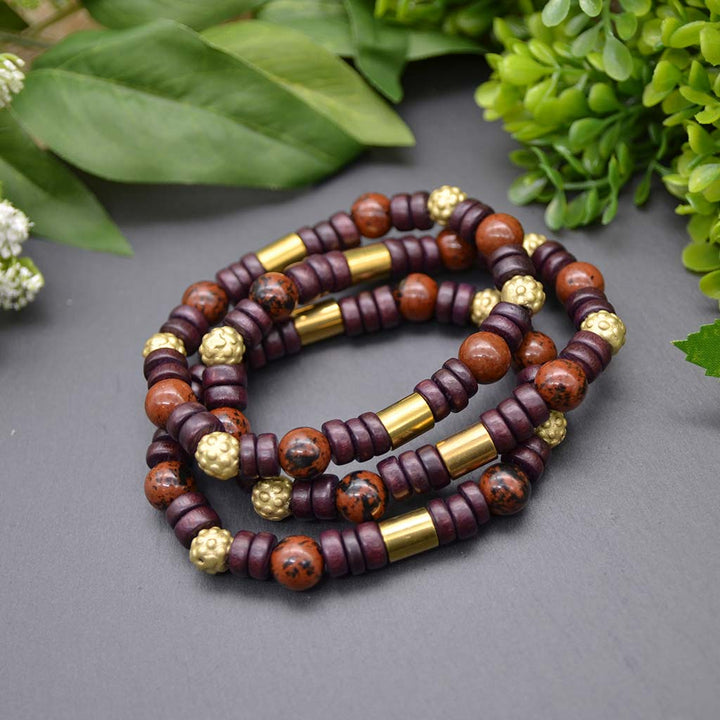 Mahogany Magic Bracelet