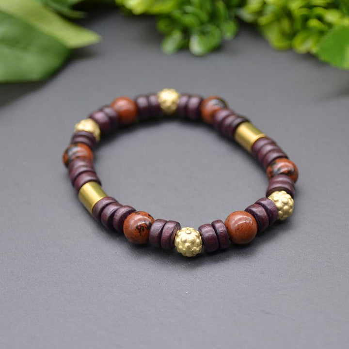 Mahogany Magic Bracelet