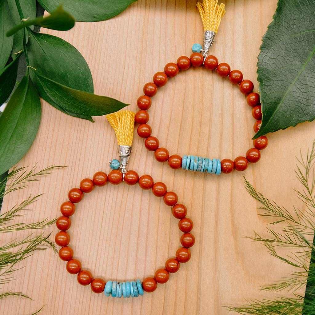 Red Earth & River Bracelet