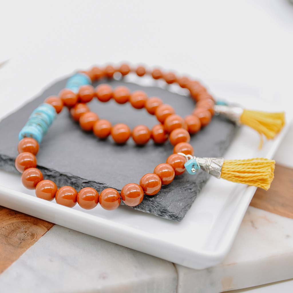 Red Earth & River Bracelet