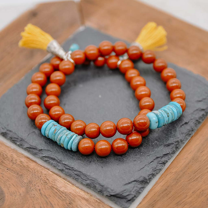 Red Earth & River Bracelet