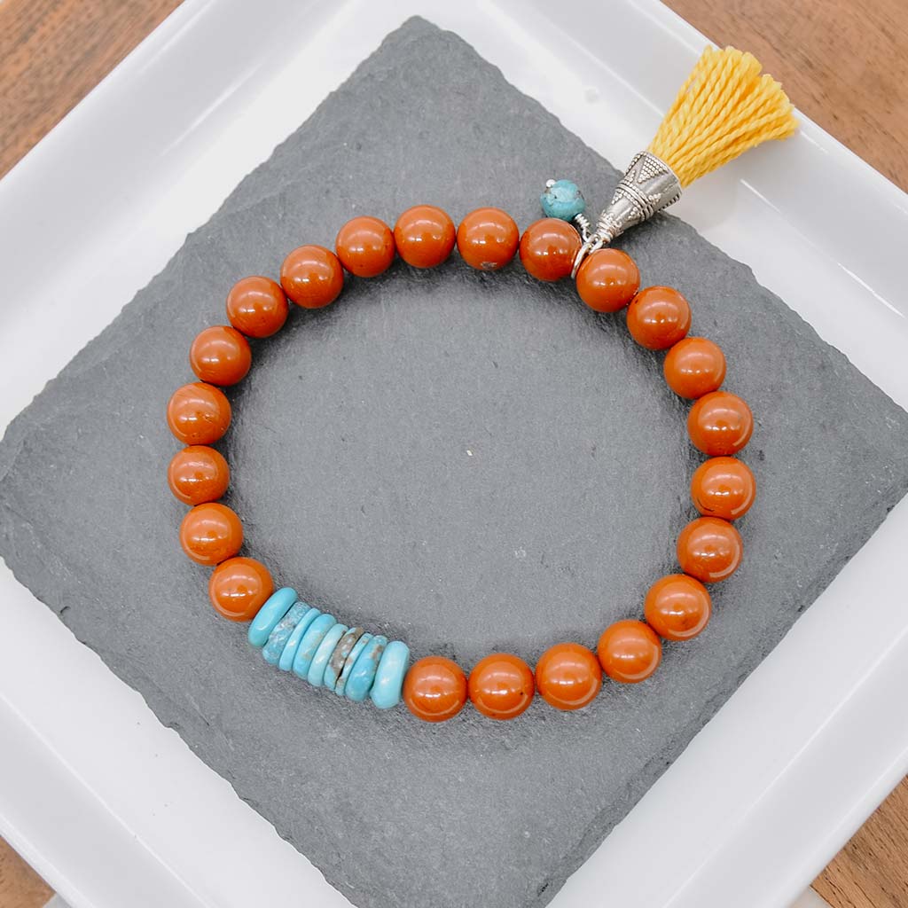 Red Earth & River Bracelet