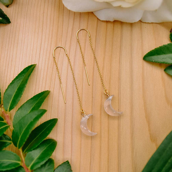 Rose Quartz Moonlight Threaders