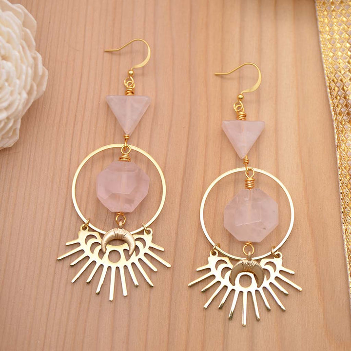 Eclipse of the Heart Earrings