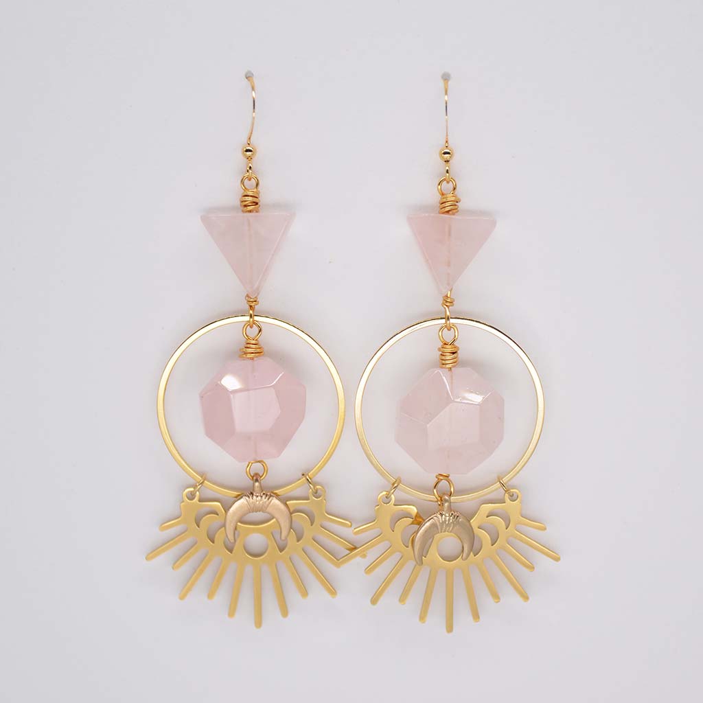 Eclipse of the Heart Earrings
