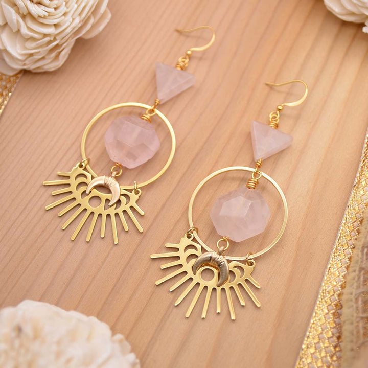 Eclipse of the Heart Earrings
