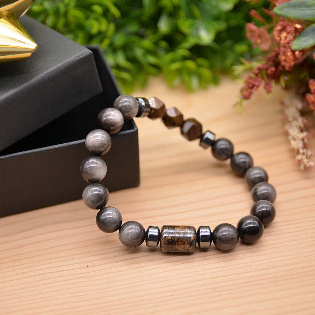 Smoke & Ash Bracelet