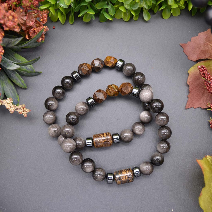 Smoke & Ash Bracelet