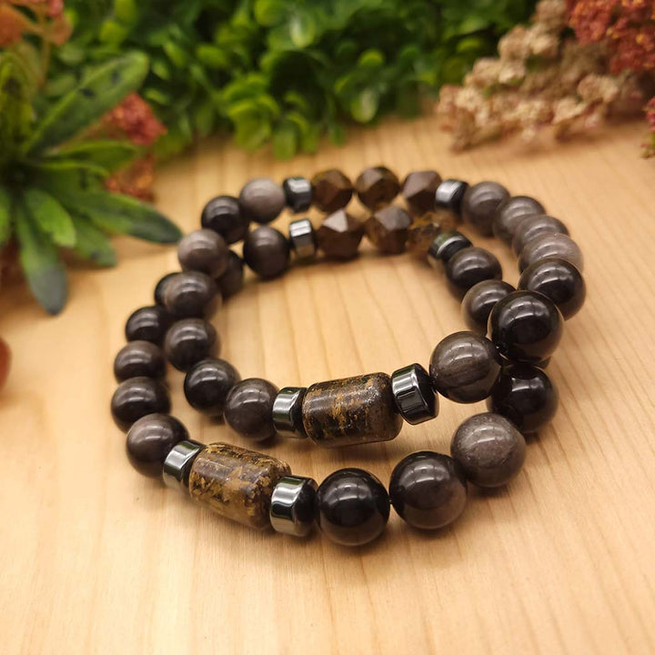 Smoke & Ash Bracelet