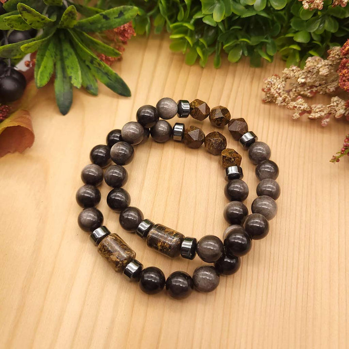 Smoke & Ash Bracelet