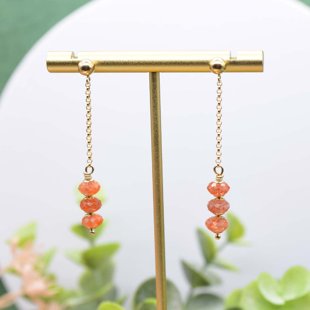 Sunstones In Motion Earrings