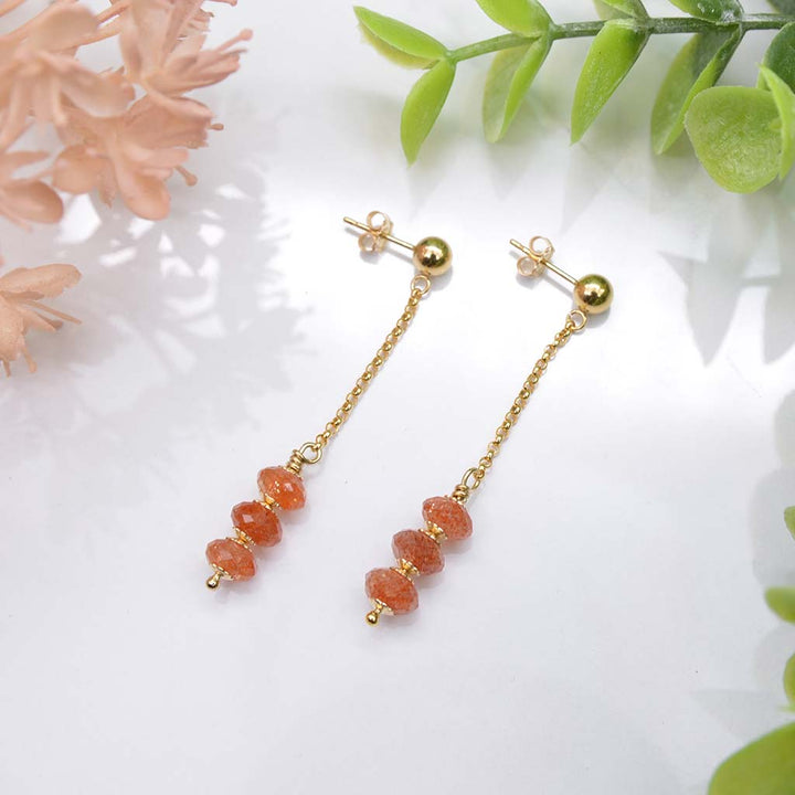 Sunstones In Motion Earrings