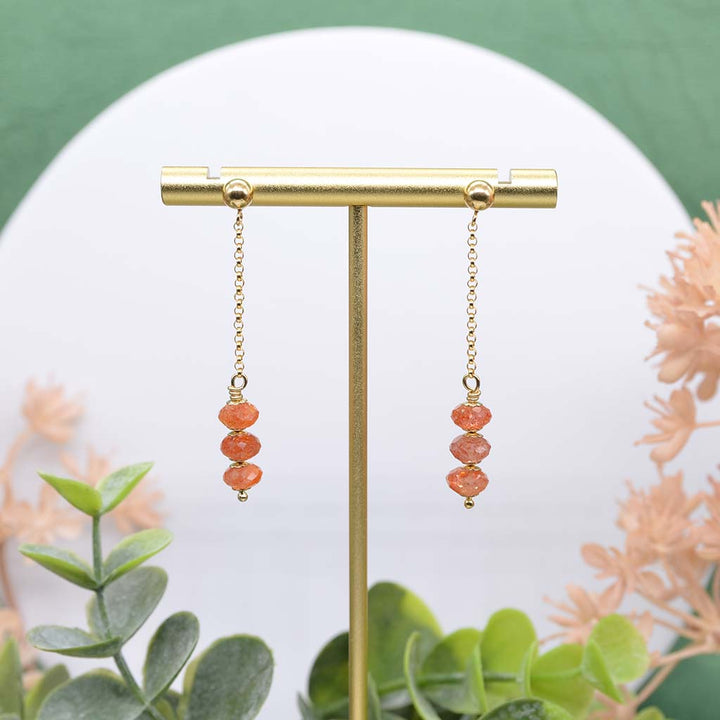 Sunstones In Motion Earrings