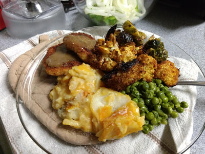 Happy Thanksgiving - Wendy's Vegan Potatoes au Gratin