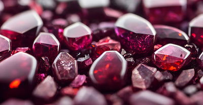 The Beauty & Meaning Behind Garnet Gemstone Jewelry