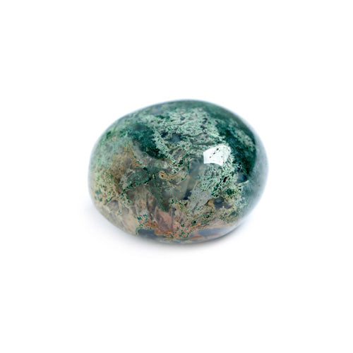 Natural Gemstone Jewelry created with Moss Agate | Emerald Sun Creations