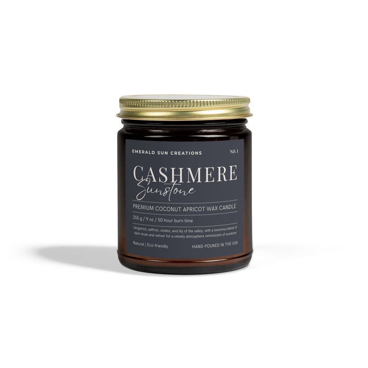 Cashmere Sunstone - Coconut Apricot Wax Candle