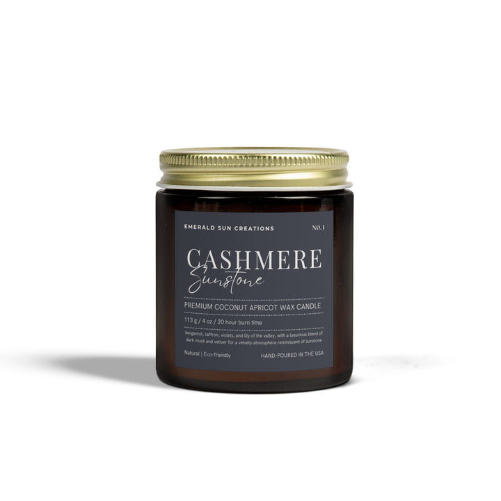 Cashmere Sunstone - Coconut Apricot Wax Candle