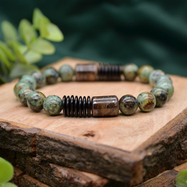 From the Earth | African Turquoise Bracelet