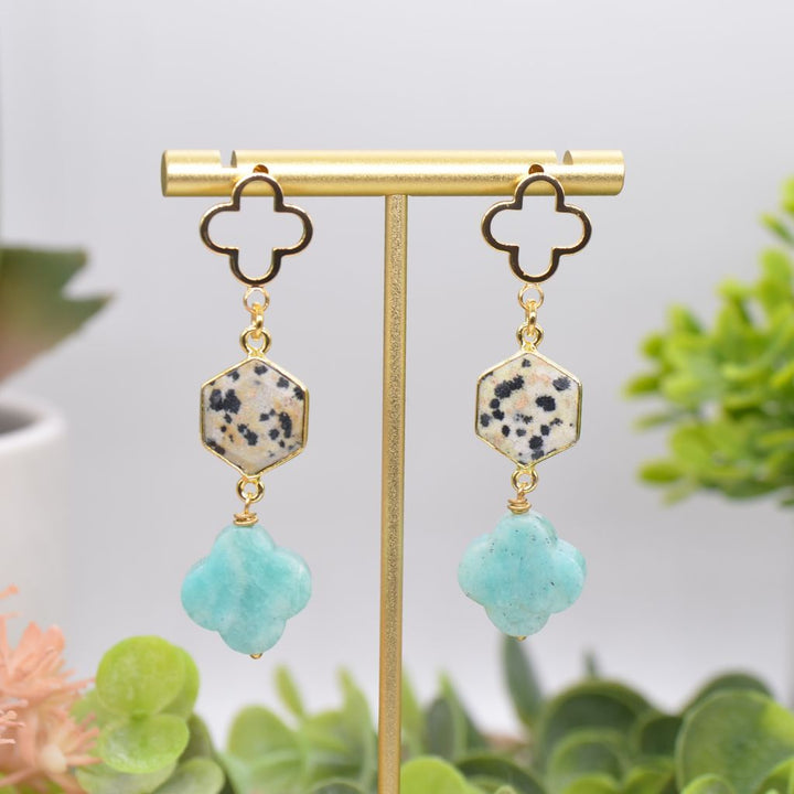 Luck Be A Lady Earrings