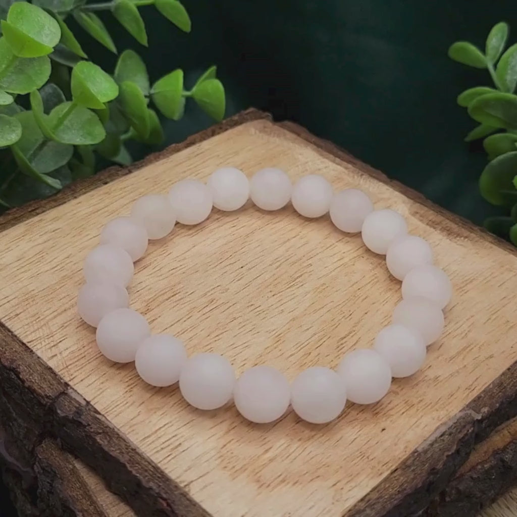 Rose Glow | Rose Quartz Bracelet