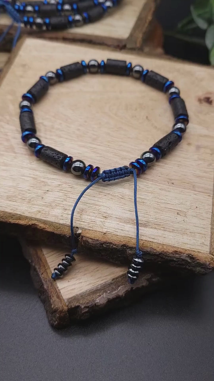 Electric Blue Bayou Bracelet