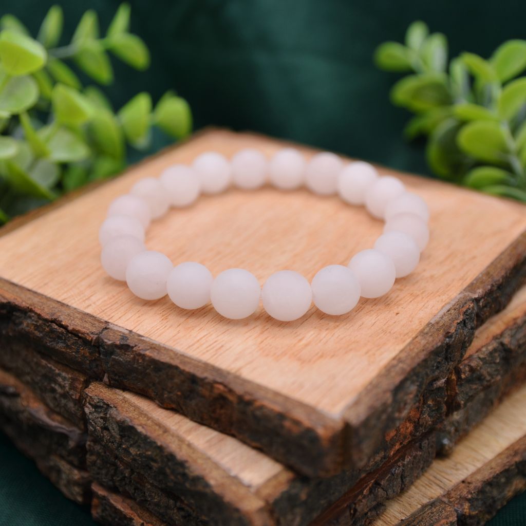 Rose Glow | Rose Quartz Bracelet