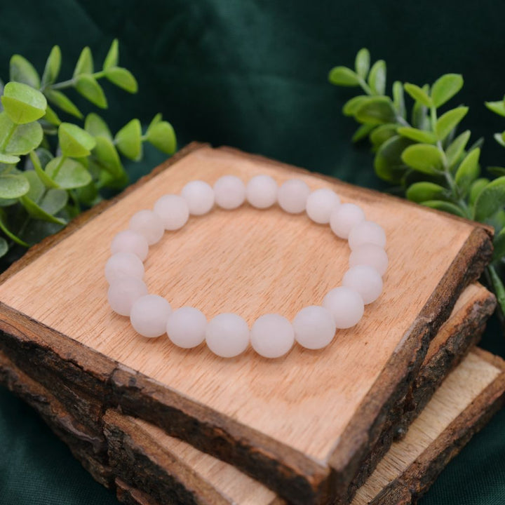 Rose Glow | Rose Quartz Bracelet