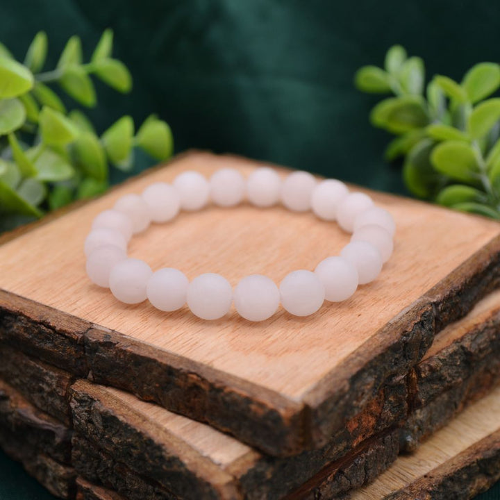 Rose Glow | Rose Quartz Bracelet