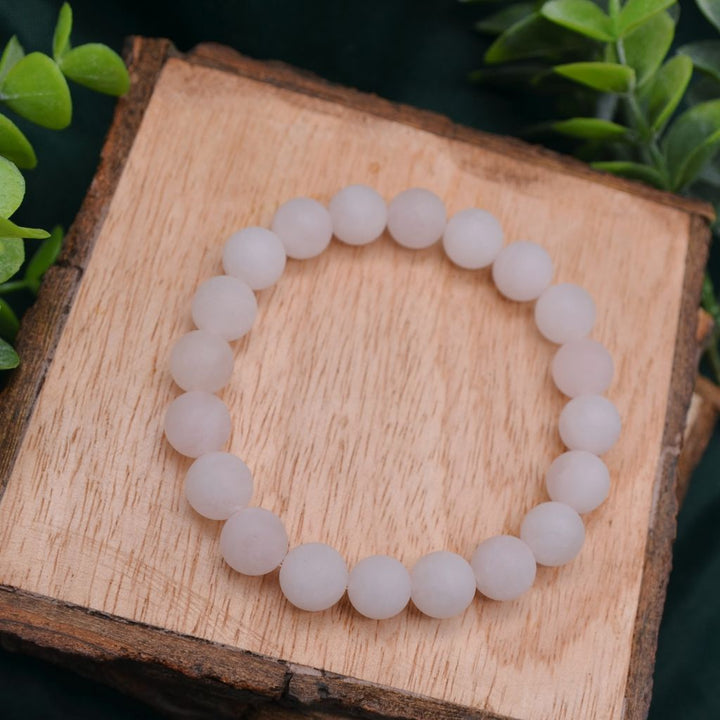 Rose Glow | Rose Quartz Bracelet