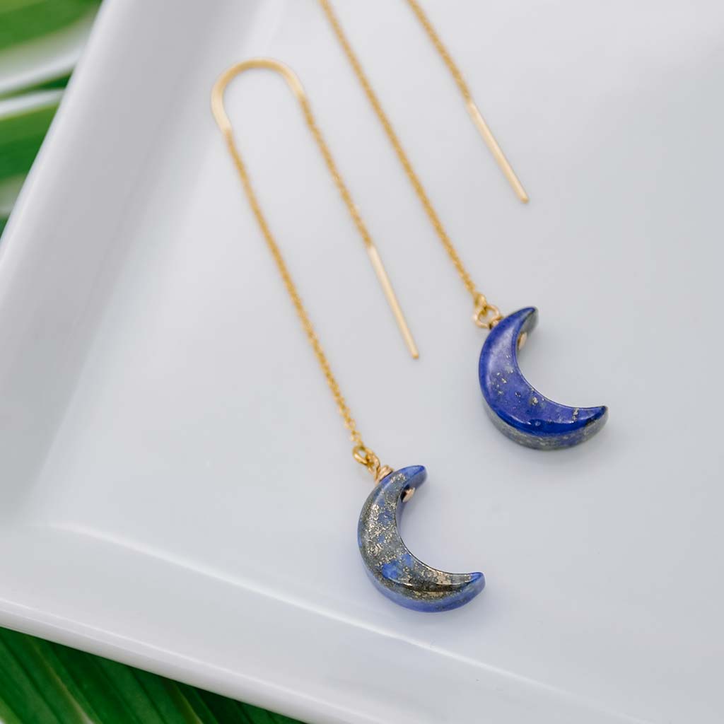 Lapis Lazuli Moonlight Threaders